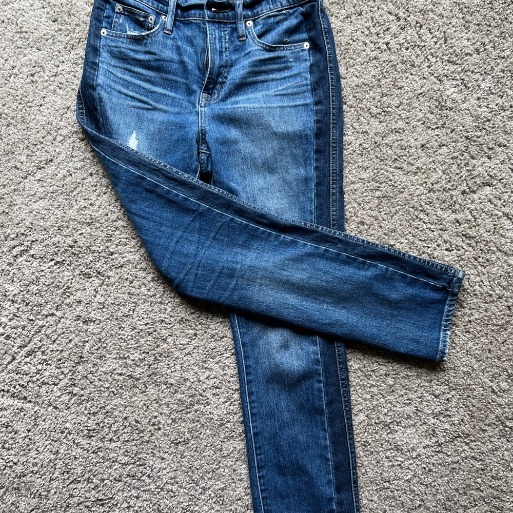 J Crew Vintage Straight Jeans - Picture 2 of 3